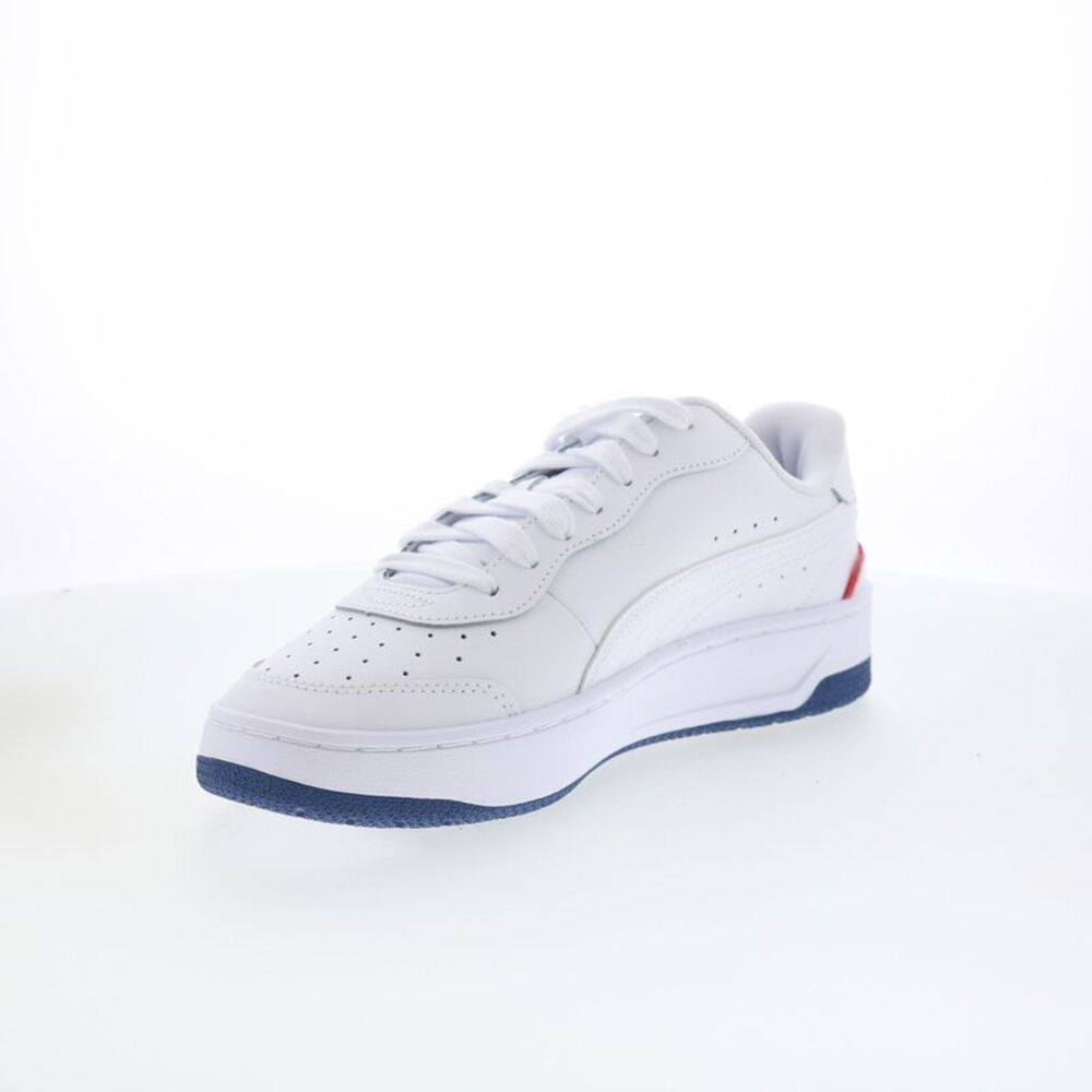 Puma Mens BMW M Motorsport CA Match White Shoes (NWT) - Picture 4 of 7